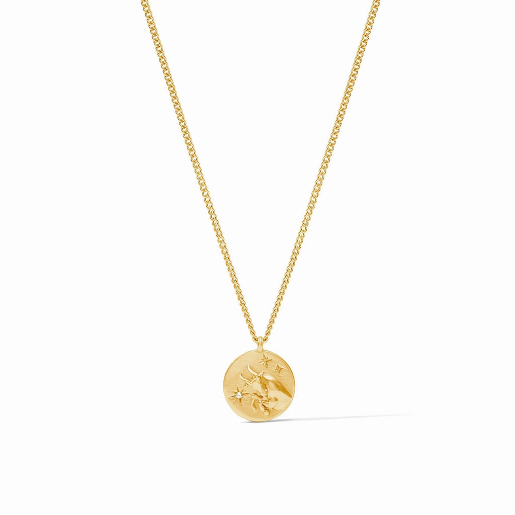 Julie Vos Zodiac Delicate Necklace - Taurus