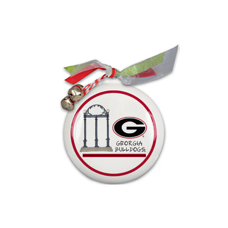 Magnolia Lane UGA Icon Ornament