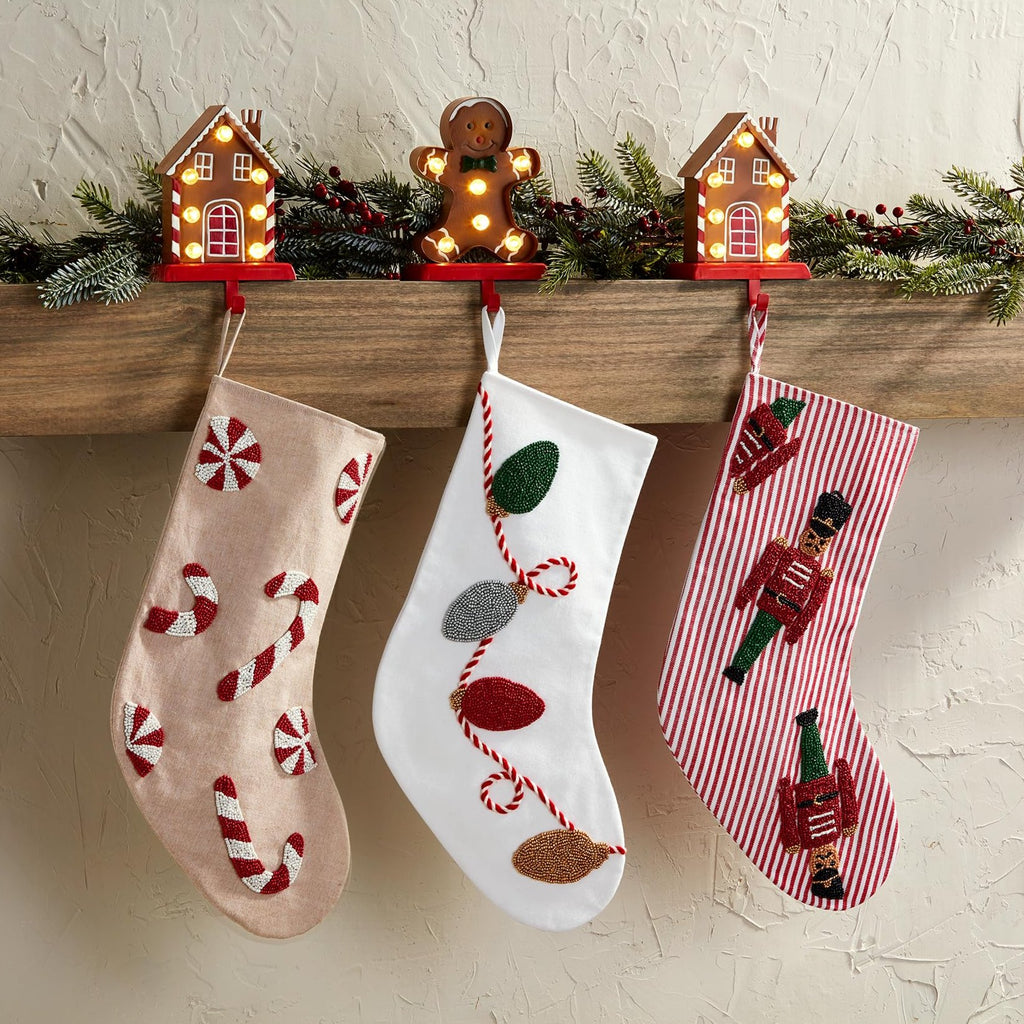 Mud Pie Xmas Stockings