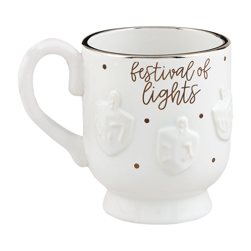 Mud Pie Hanukkah Mug, Festival