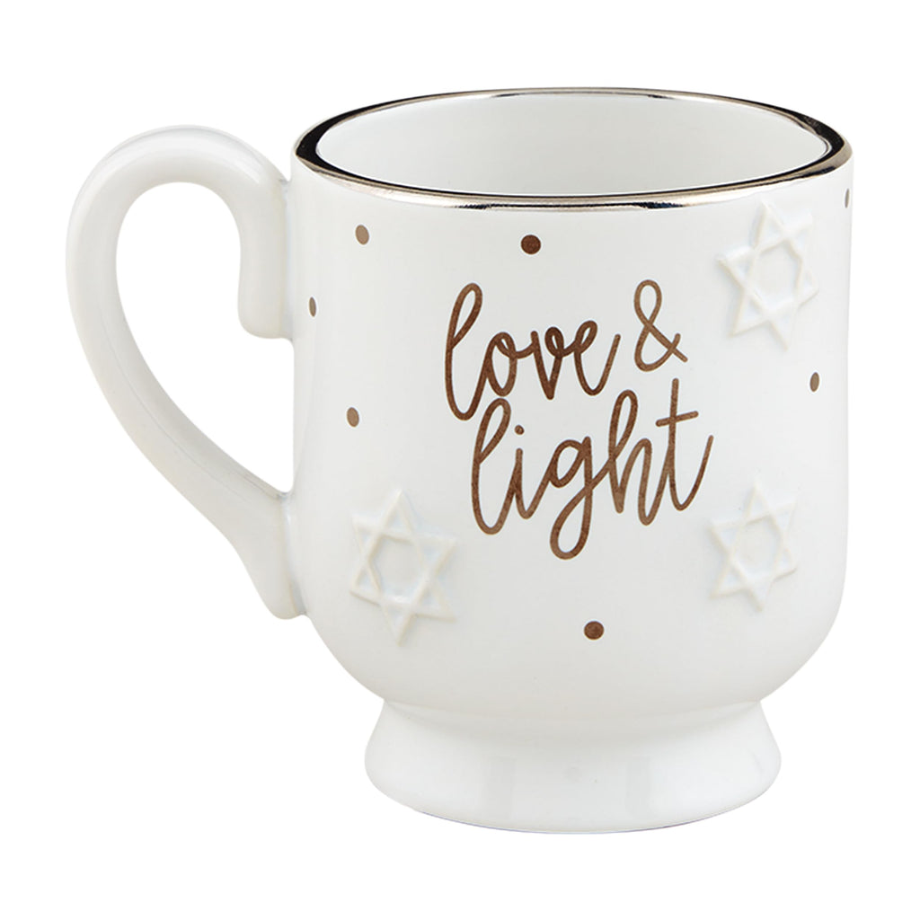 Mud Pie Hanukkah Mug, Love