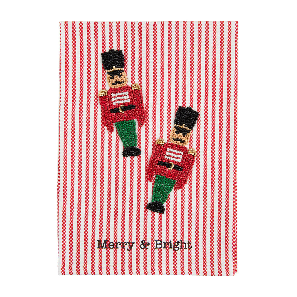 Mud Pie The Nutcracker Bead Towel