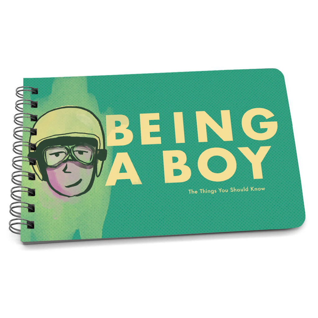 Papersalt Being A Boy - Inspirational Book For Young Boys