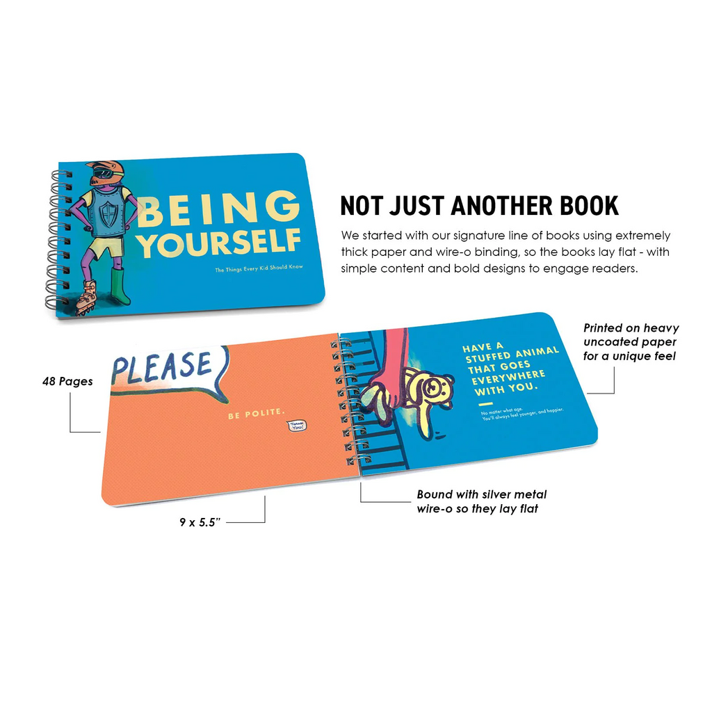 Papersalt Being Yourself - Inspirational Book For Kids