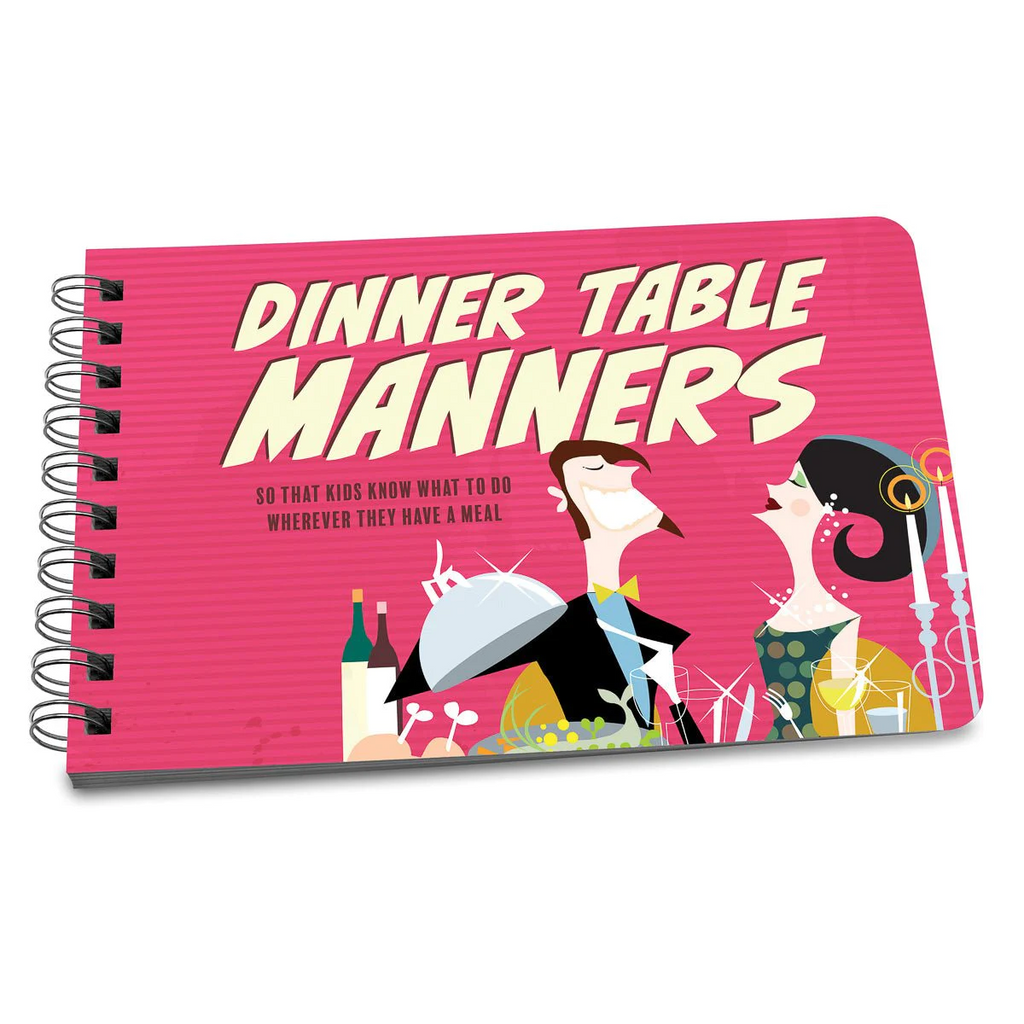Papersalt Dinner Table Manners - A Guide To Table Manners For Kids