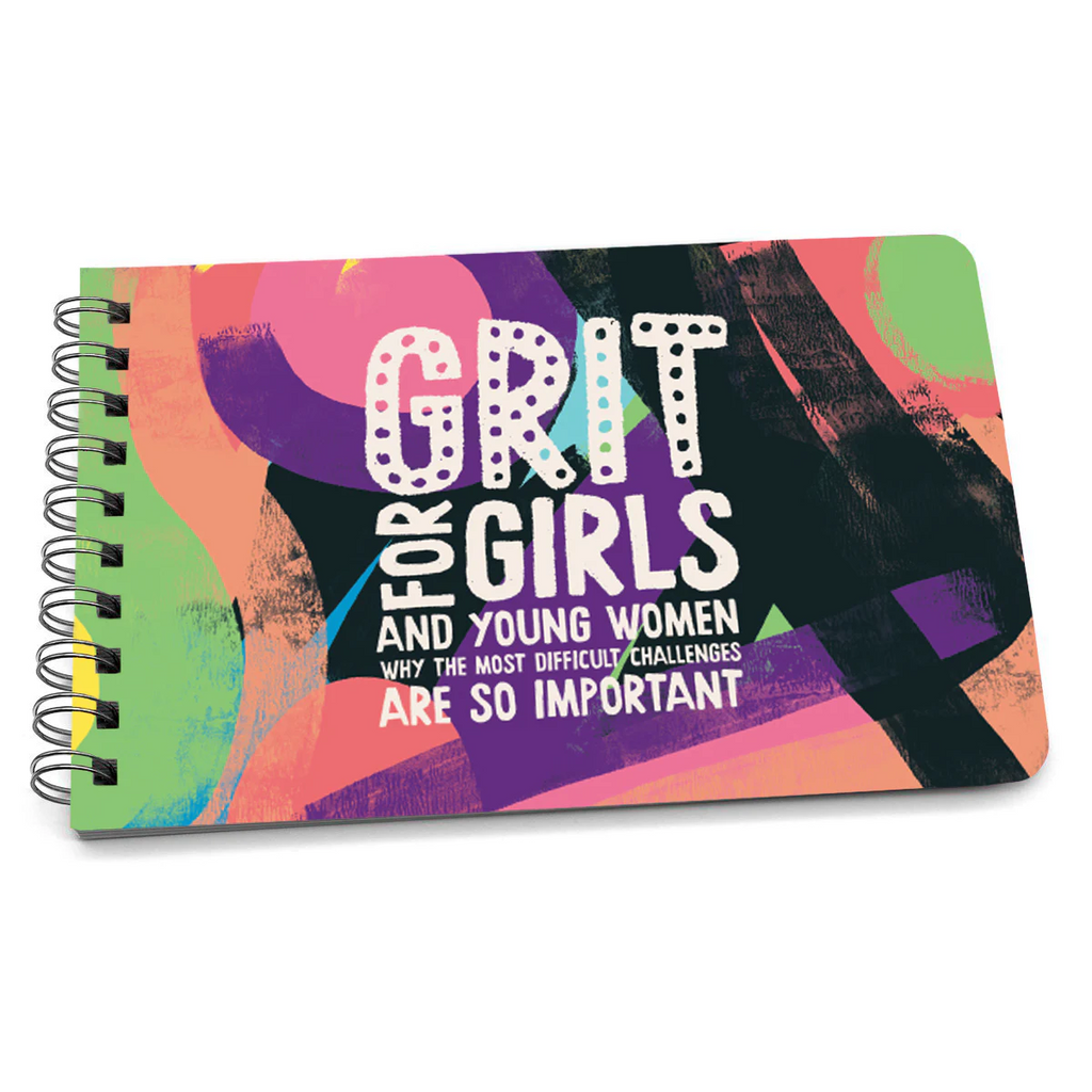 Papersalt Grit For Girls - Empowerment Book For Tweens And Young Women