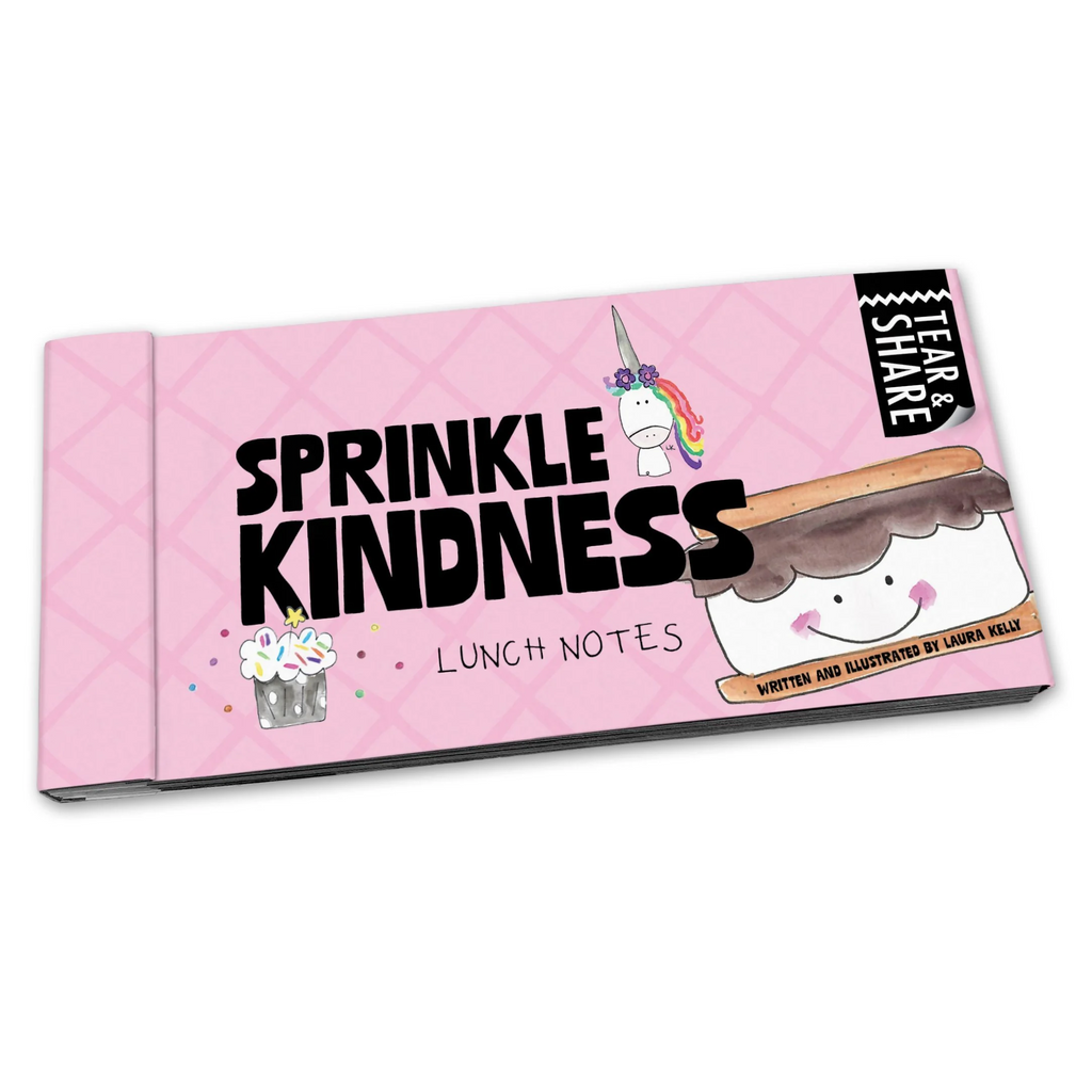 Papersalt "Sprinkle Kindness" Tear And Share Lunch Notes