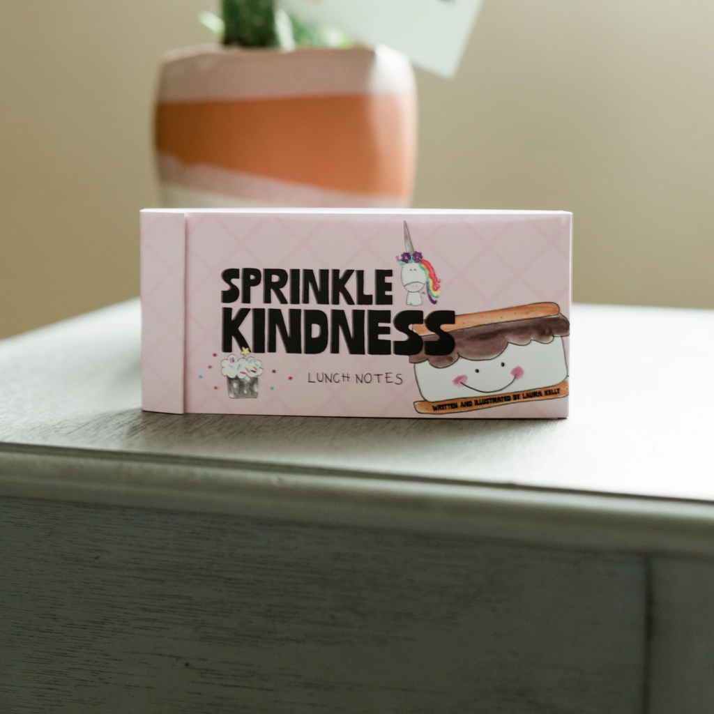 Papersalt "Sprinkle Kindness" Tear And Share Lunch Notes