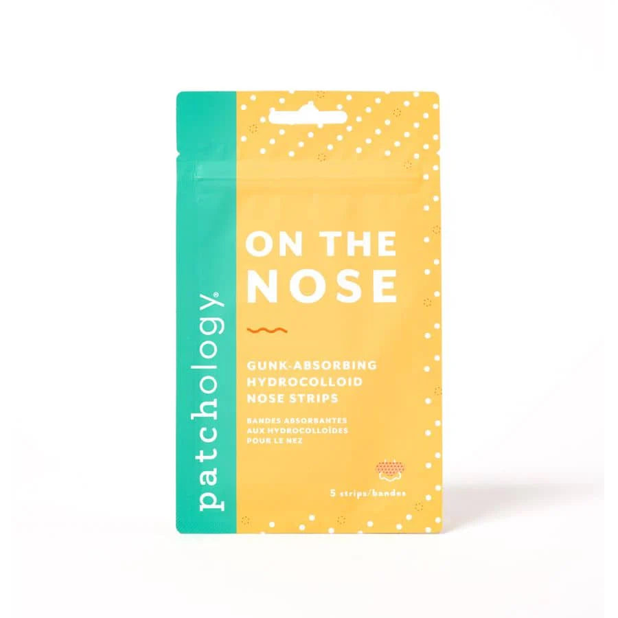 Patchology On The Nose Hydrocolloid Nose Strip 5-Pack