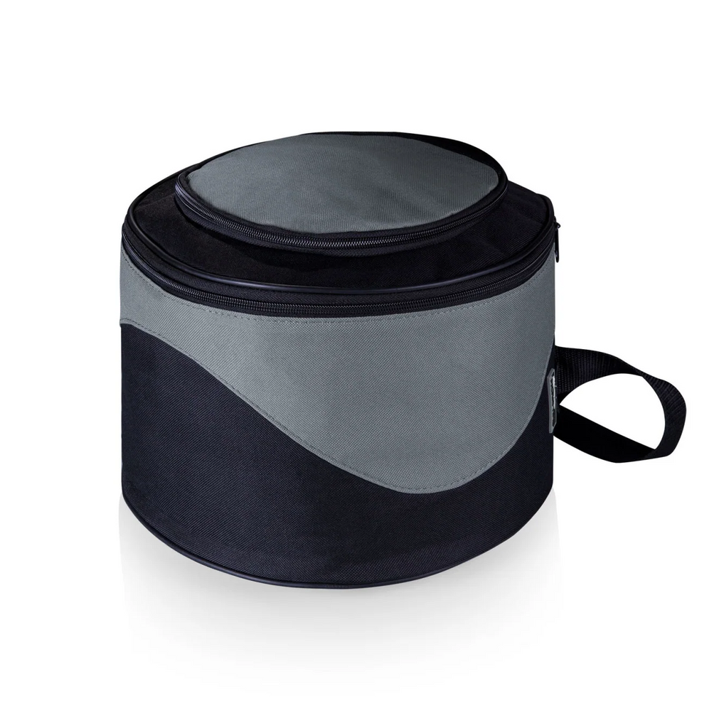 Picnic Time Caliente Portable Charcoal Grill & Cooler Tote