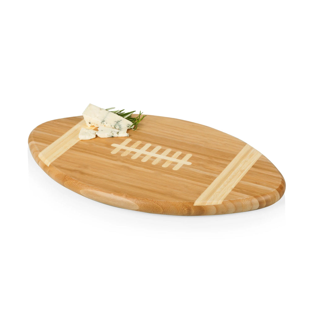 Picnic Time Touchdown! Football Cutting Board & Serving Tray