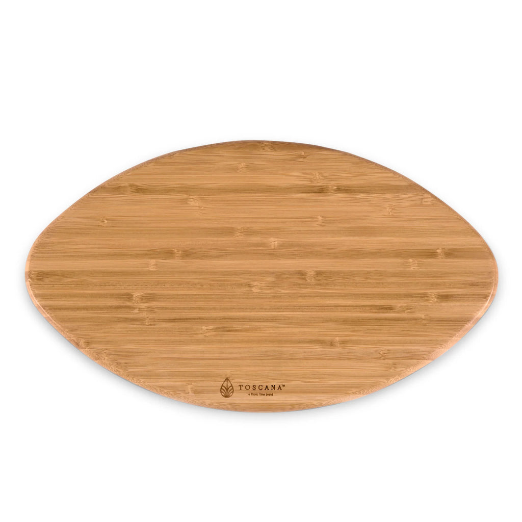 Picnic Time Touchdown! Football Cutting Board & Serving Tray