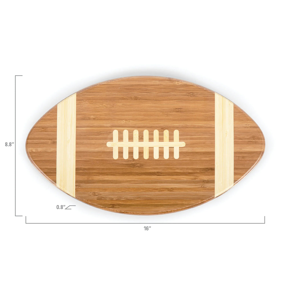 Picnic Time Touchdown! Football Cutting Board & Serving Tray