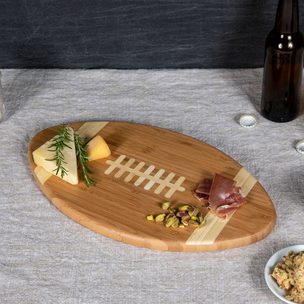 Picnic Time Touchdown! Football Cutting Board & Serving Tray