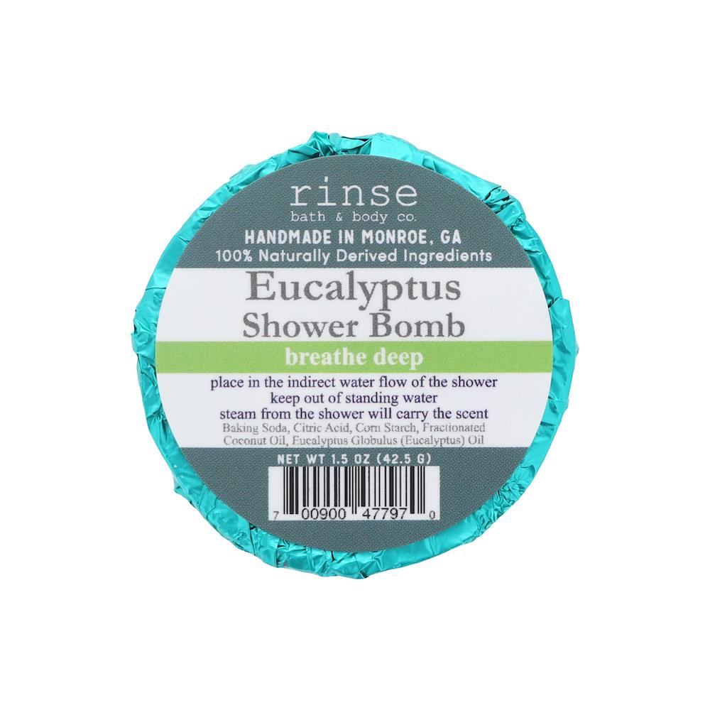 Rinse Bath & Body Eucalyptus Shower Bomb