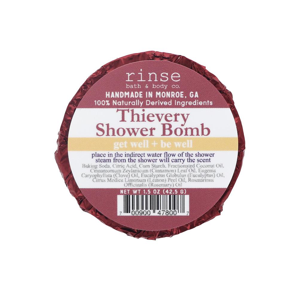Rinse Bath & Body Thievery Shower Bomb