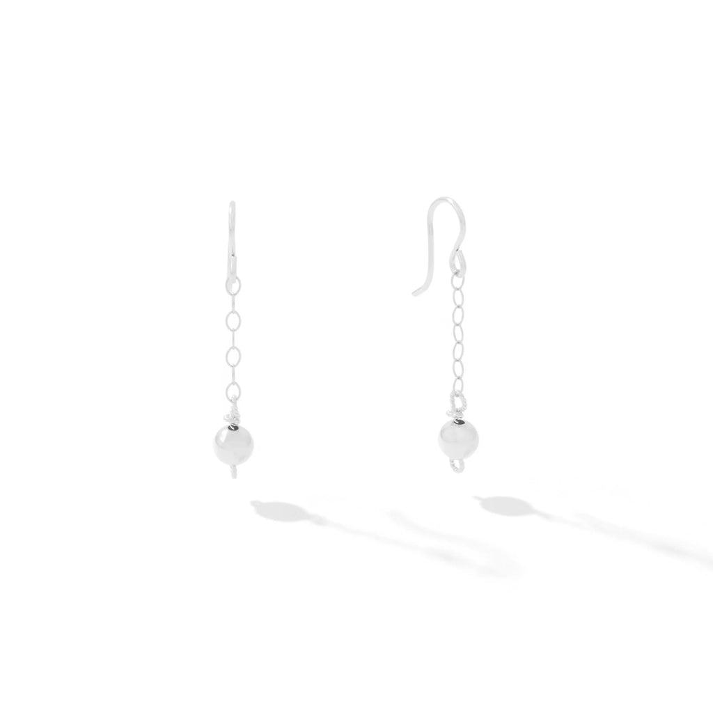 Ronaldo Jewelry A Love That Remains Earrings in All Sterling Silver