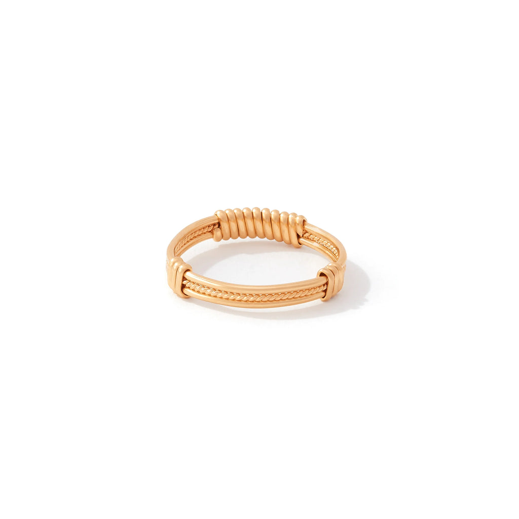 Ronaldo Jewelry Be Kind Ring - Gold