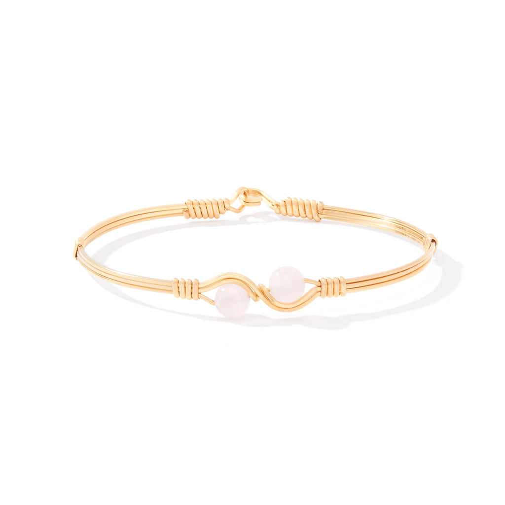 Ronaldo Jewelry Be Mine Bracelet 14K Gold Artist Wire