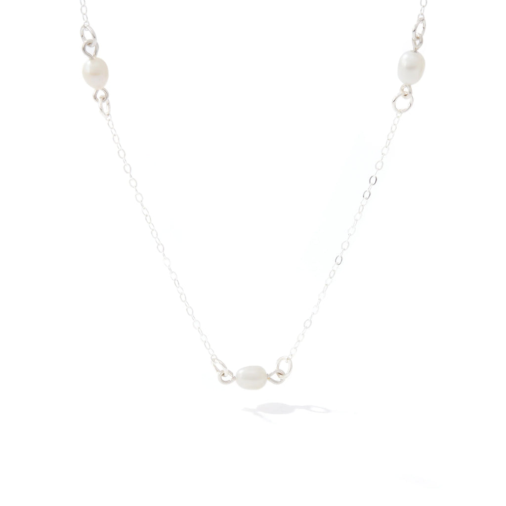 Ronaldo Jewelry Bliss Necklace in Sterling Silver