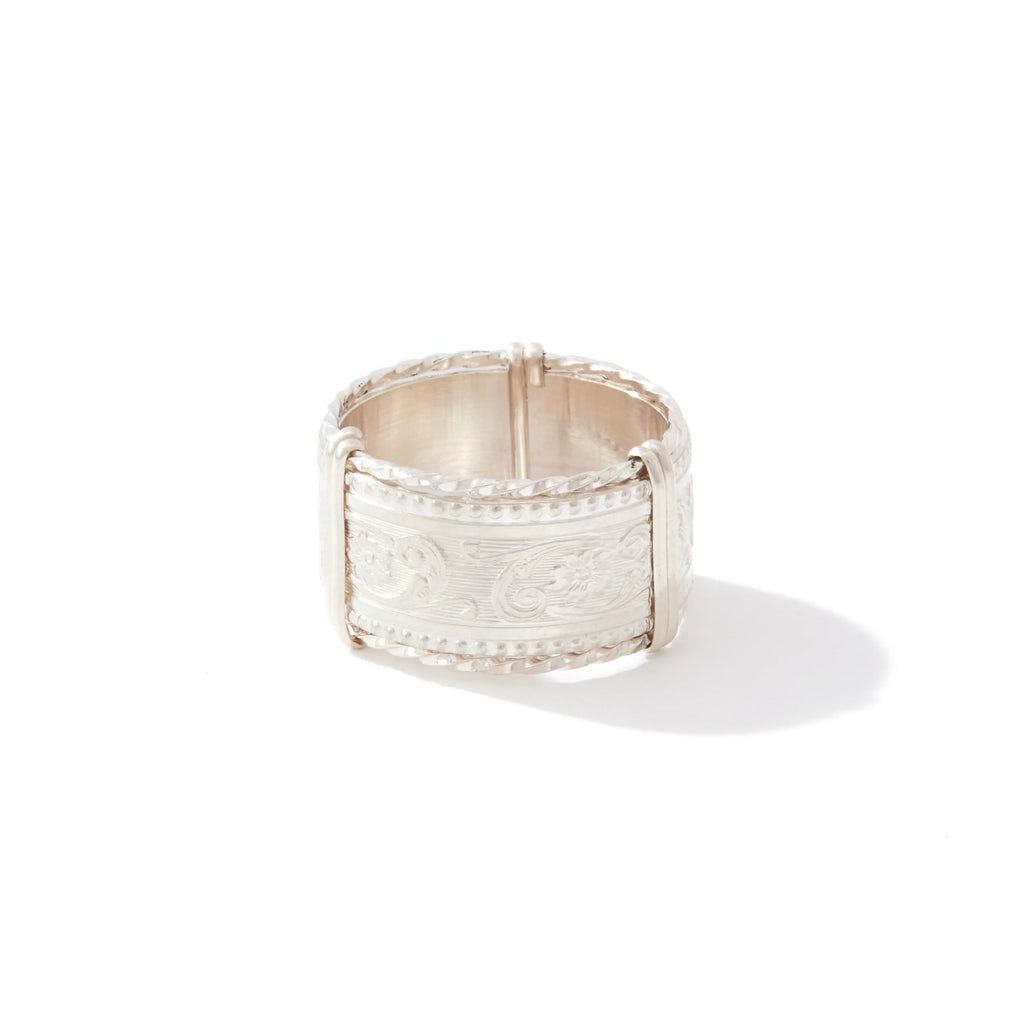 Ronaldo Jewelry Elizabeth Ring in Sterling Silver