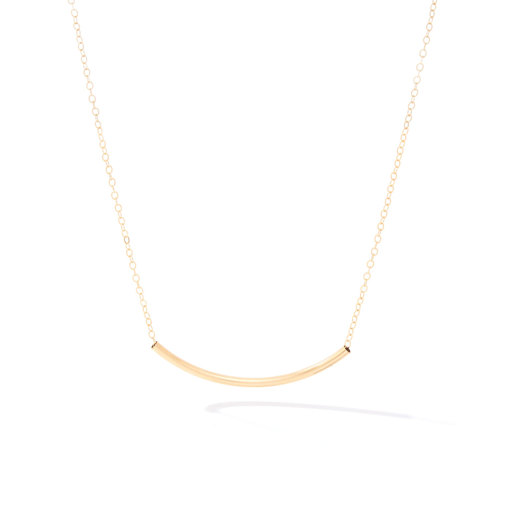 Ronaldo Jewelry Endless Love Necklace in 14K Gold Artist Wire