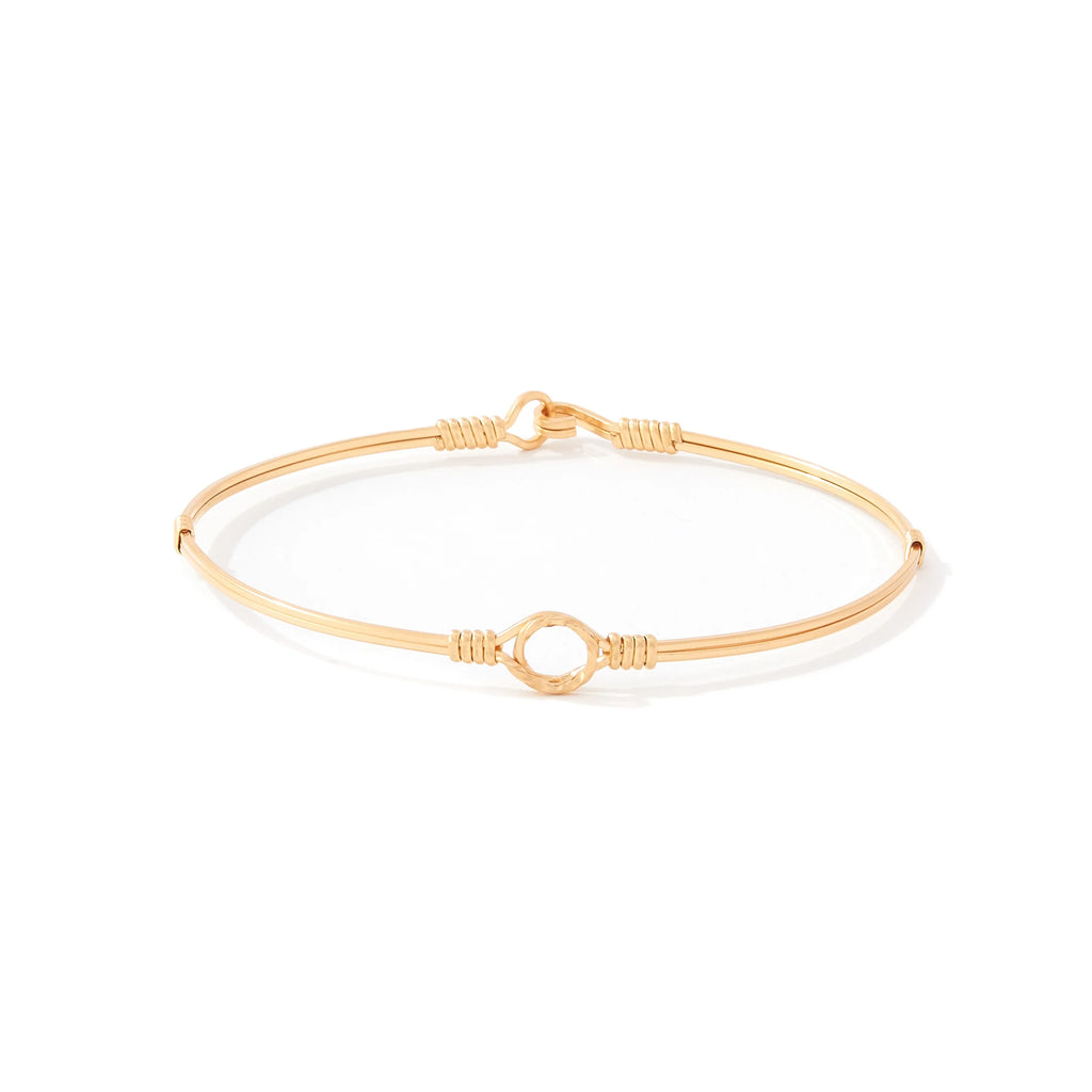 Ronaldo Jewelry Forever Mine Bracelet in 14K Gold Artist Wire