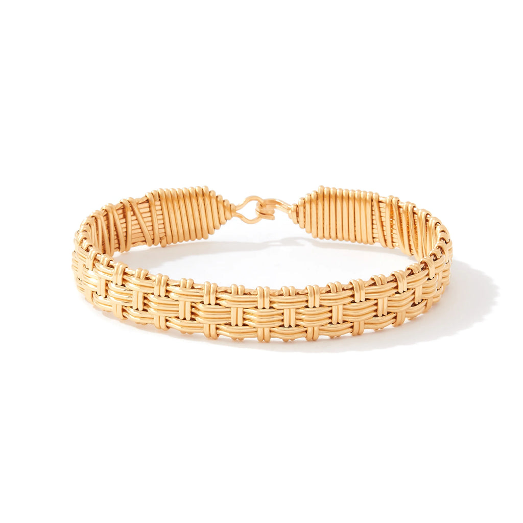 Ronaldo Jewelry Lady Bracelet in 14K Gold Artist Wire