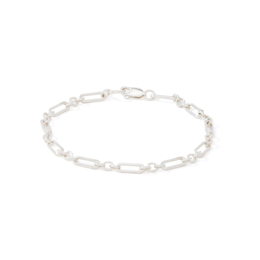 Ronaldo Jewelry Links of Love Bracelet in Sterling Silver