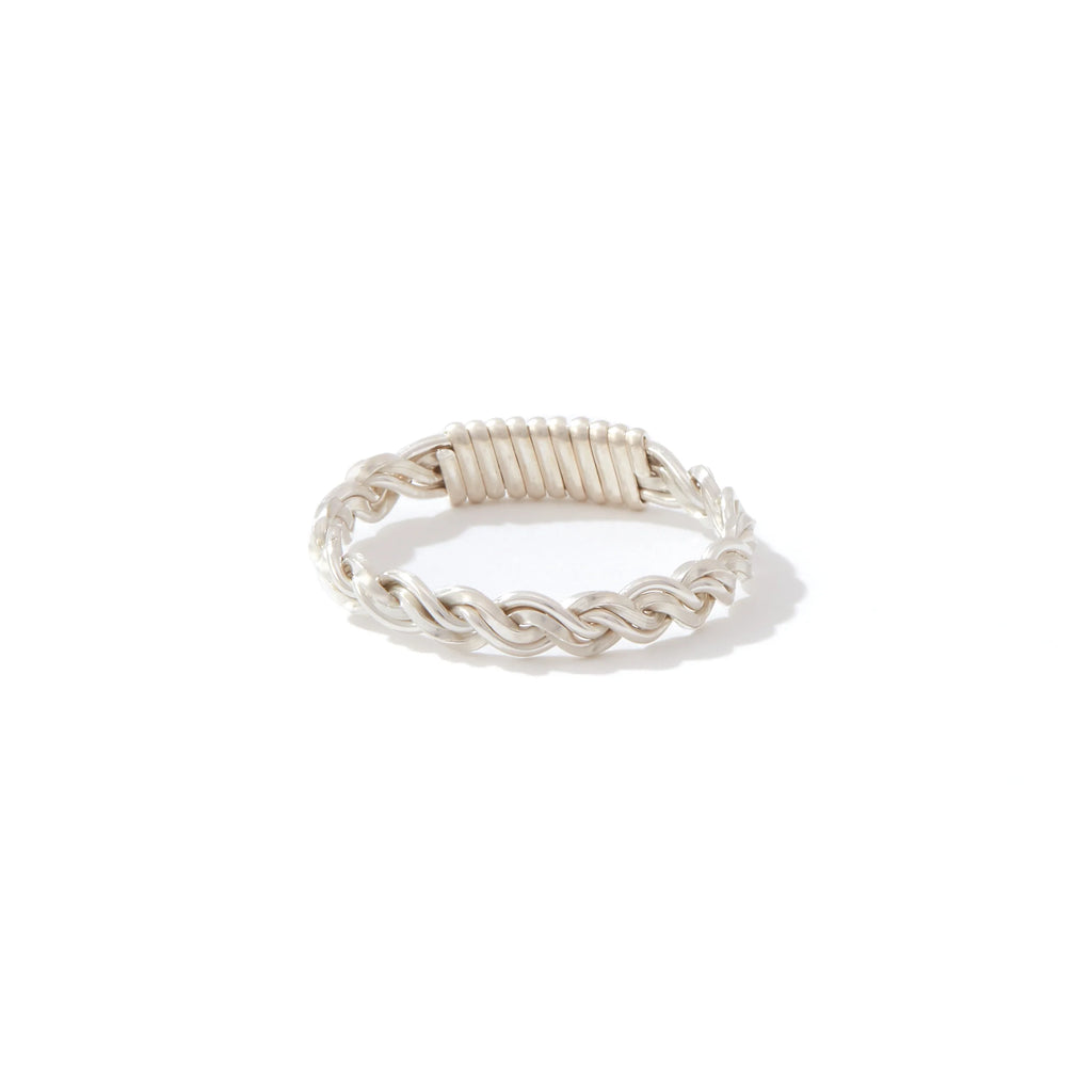 Ronaldo Jewelry Love Knot Ring in Sterling Silver