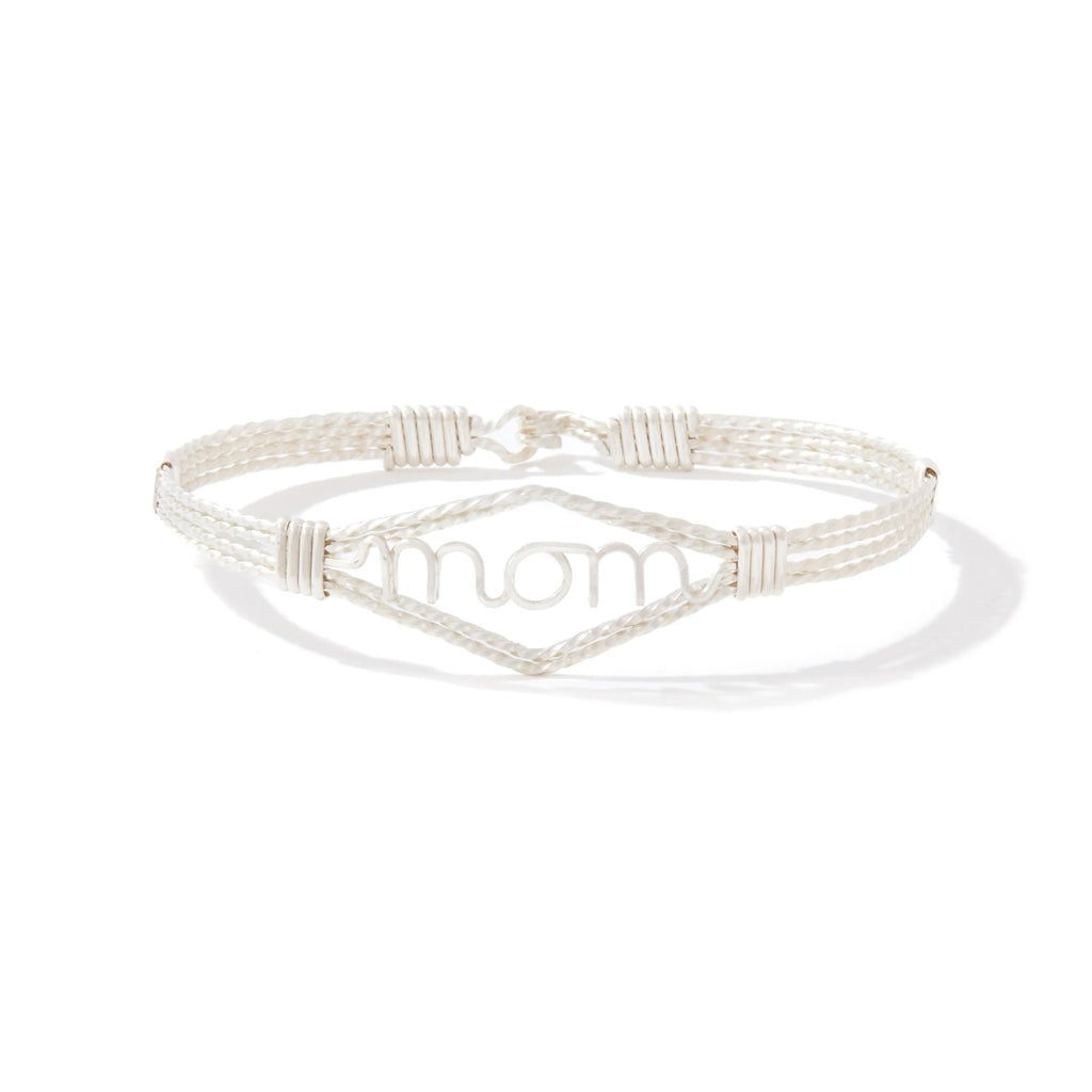 Ronaldo Jewelry Mom Bracelet in All Sterling Silver