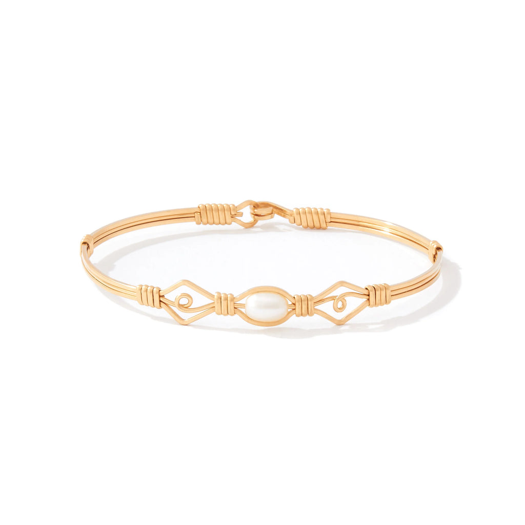 Ronaldo Jewelry My Everything Bracelet in 14K Gold Artist Wire