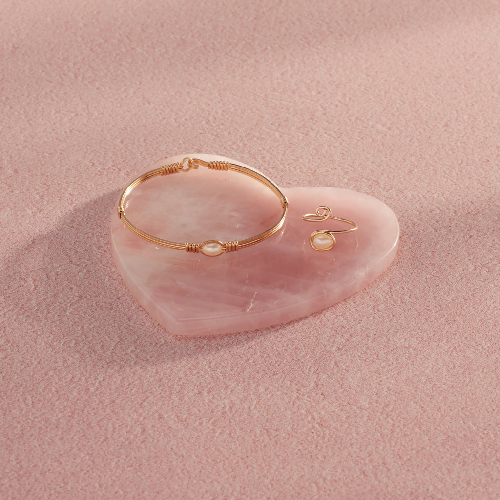 Ronaldo Jewelry Pearl of My Heart Ring