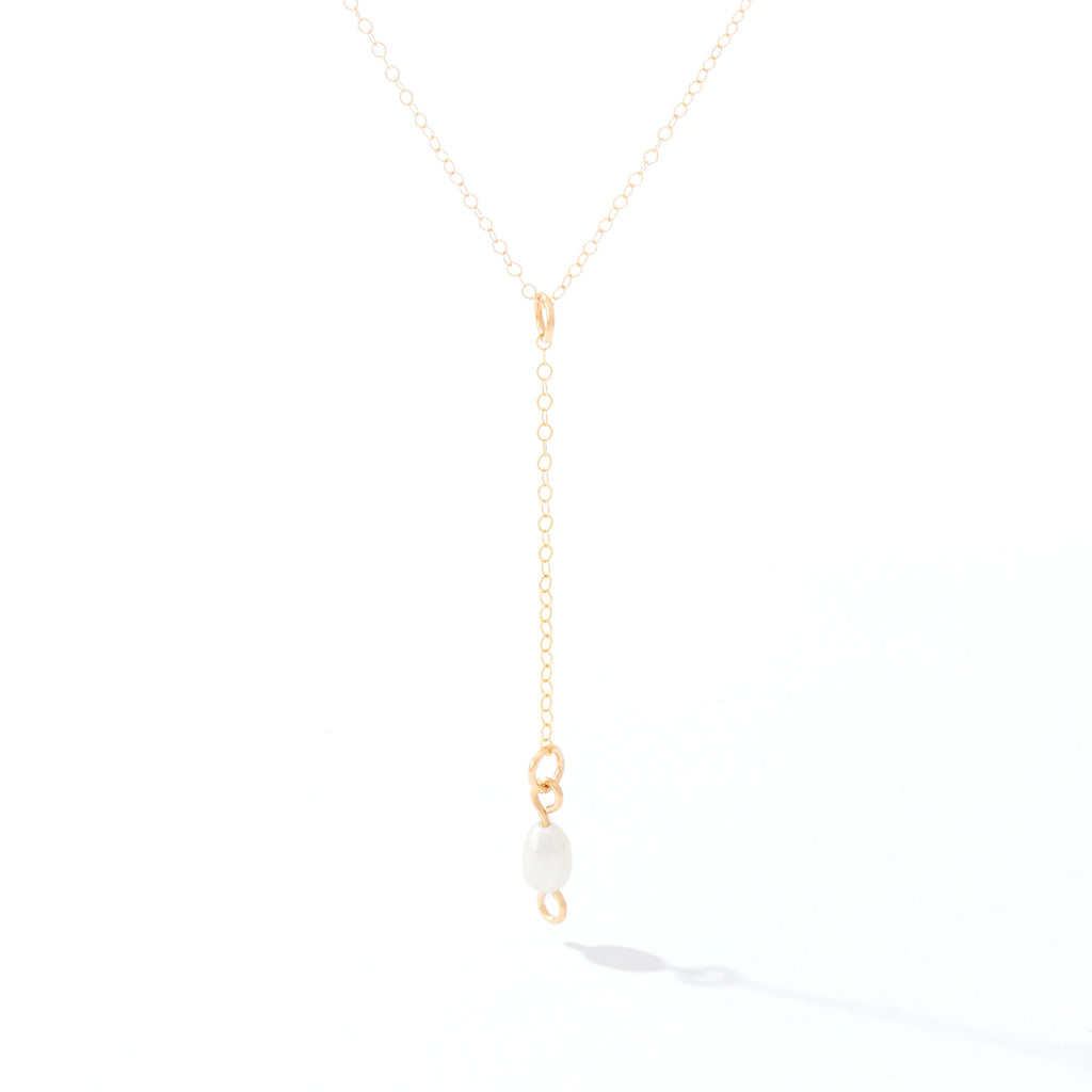 Ronaldo Jewelry Pearl of My Heart Necklace