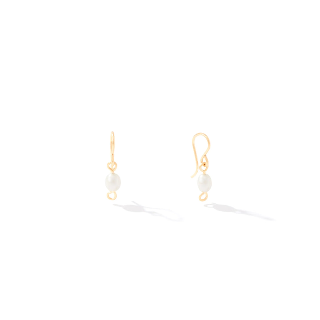 Ronaldo Jewelry Pearl of My Heart Earrings