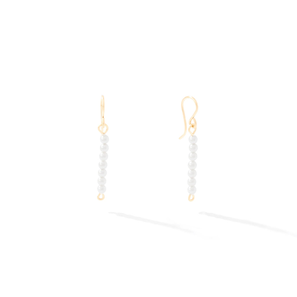 Ronaldo Jewelry Revive Earrings in 14K Gold Artist Wire