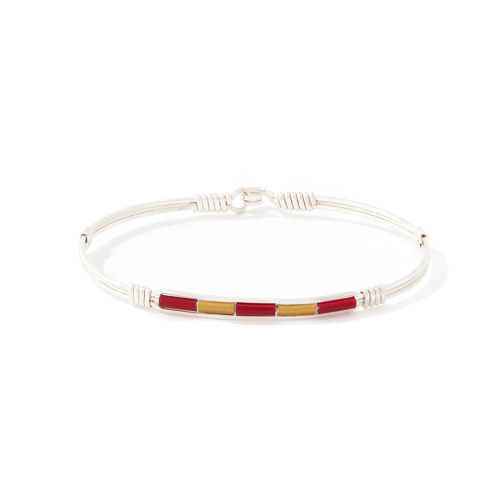 Ronaldo Jewelry Spirit Bracelet - FSU in Sterling Silver