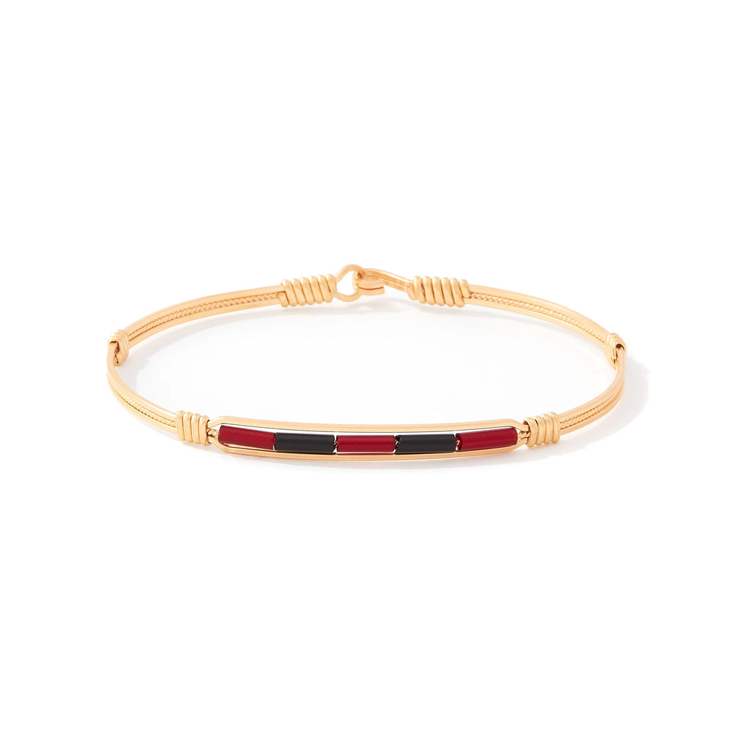 Ronaldo Jewelry Spirit Bracelet - SC in 14K Gold Artist Wire