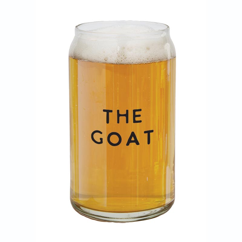 Santa Barbara Design Studio Beer Can Glass - The Goat