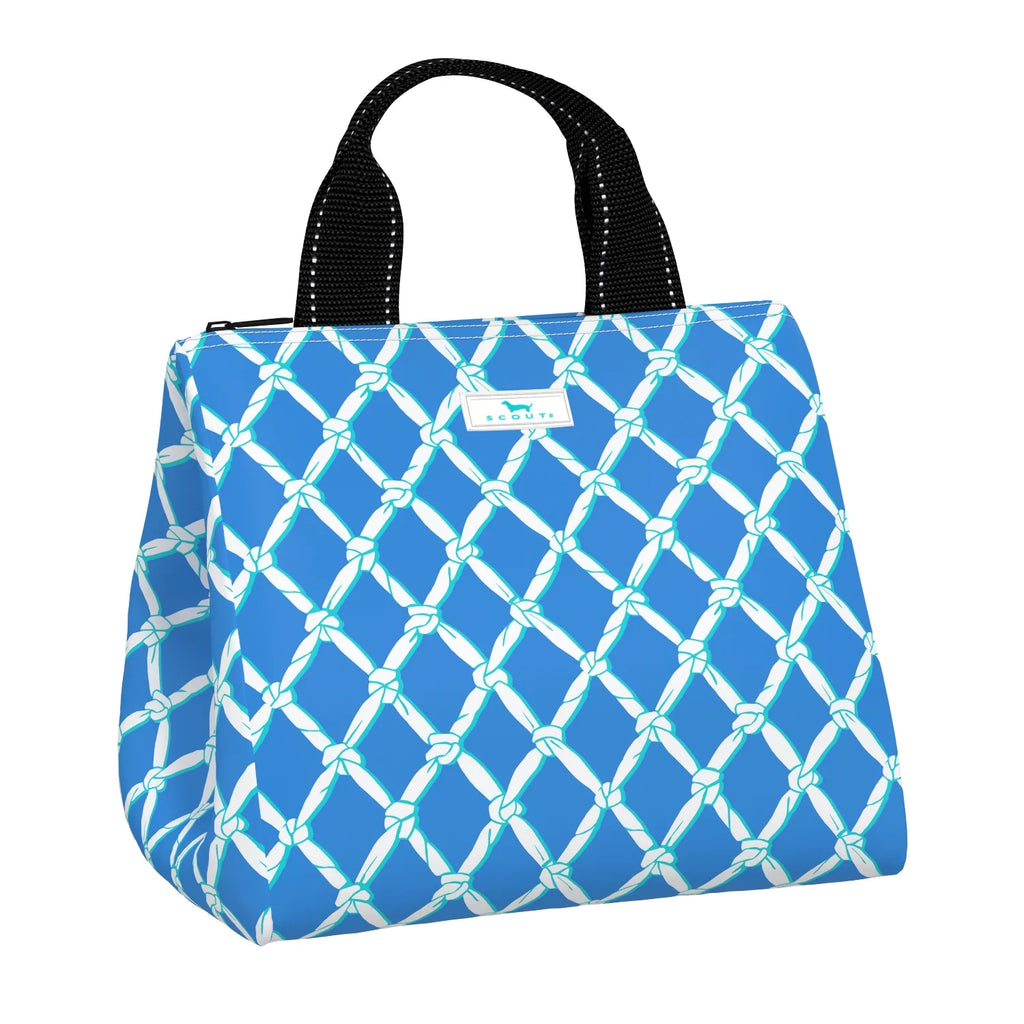 SCOUT Eloise Lunch Tote in Nothin But Net Pattern