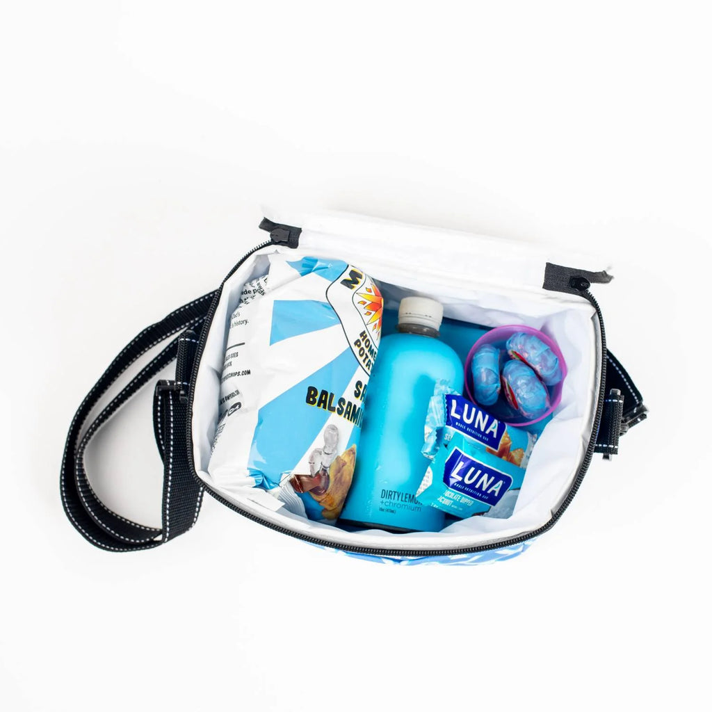 SCOUT Ferris Cooler Crossbody Lunch Box in Nothin But Net Pattern