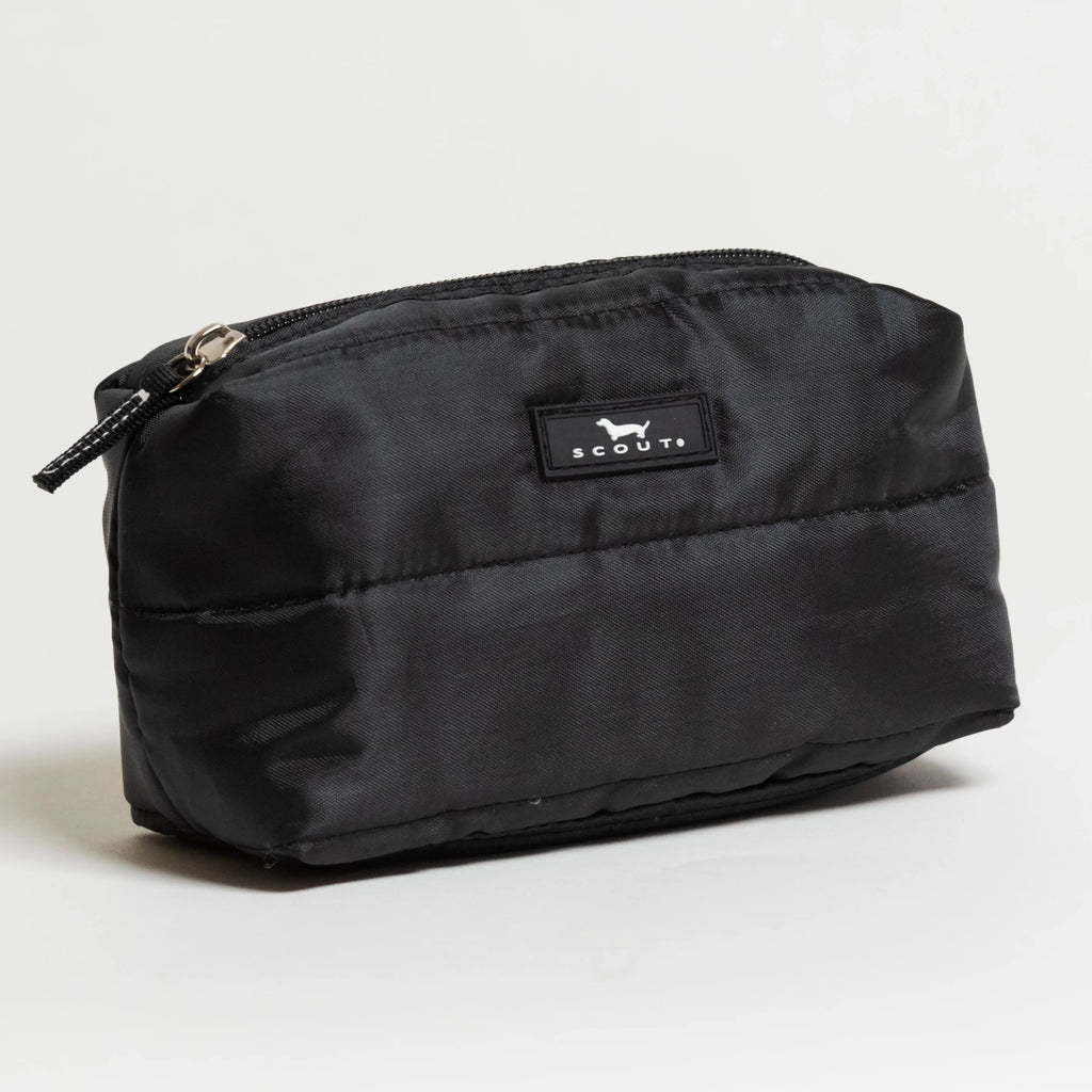 SCOUT Makeup Bag Small in Black