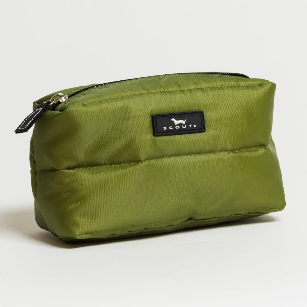 SCOUT Makeup Bag Small in Green