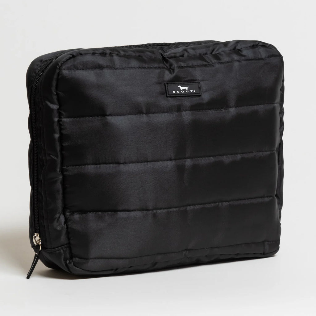 SCOUT Puffer Toiletry Bag Medium in Black