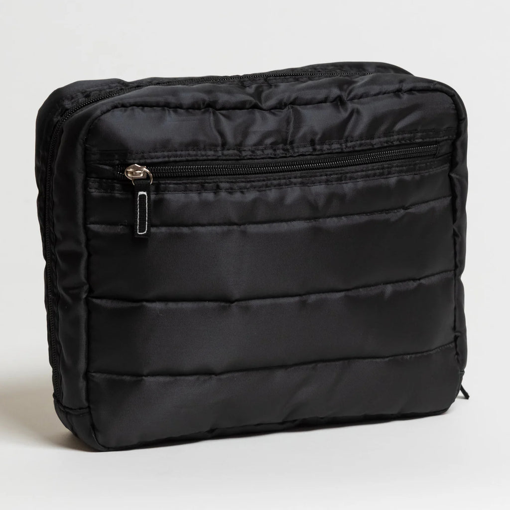 SCOUT Puffer Toiletry Bag Medium in Black