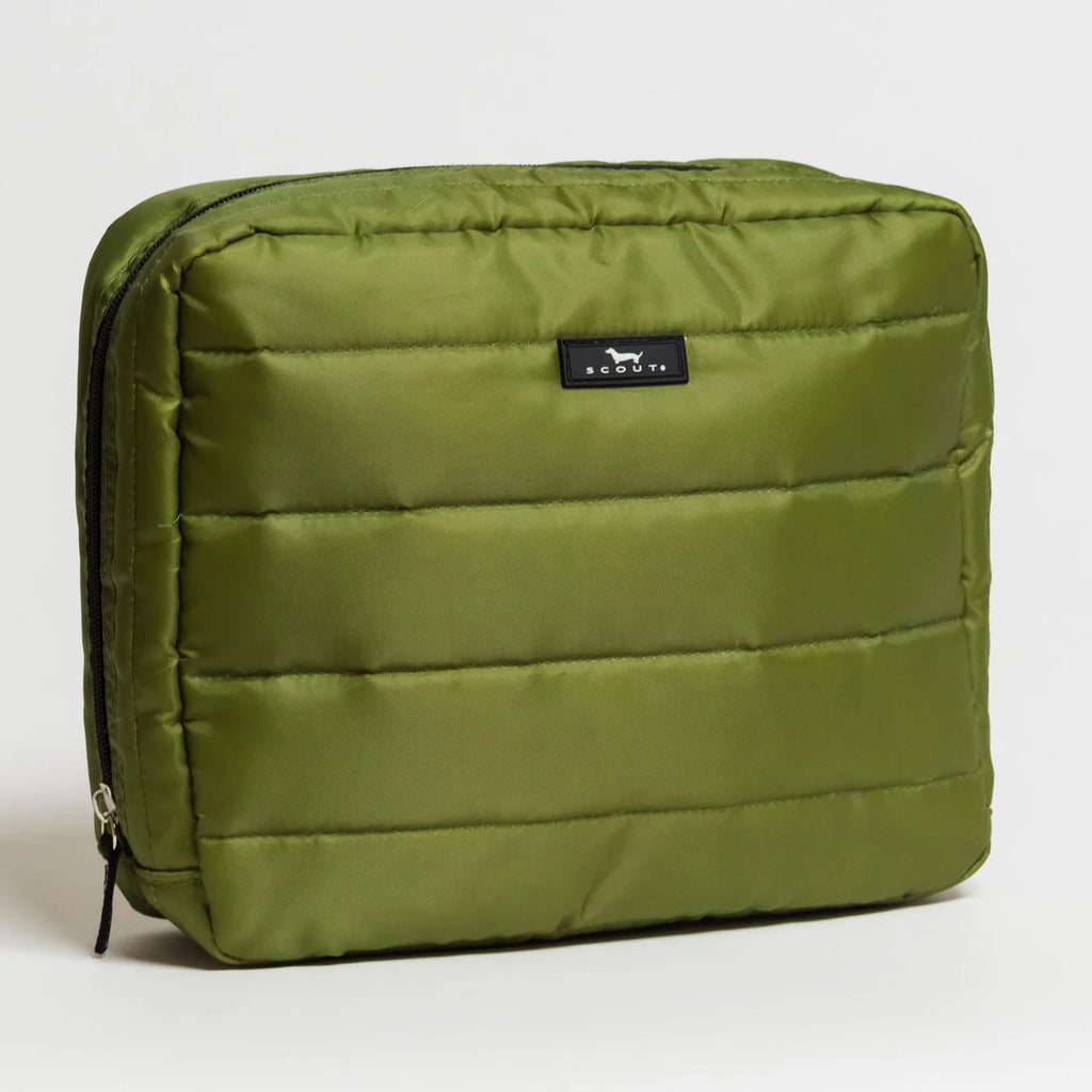 SCOUT Puffer Toiletry Bag Medium in Green