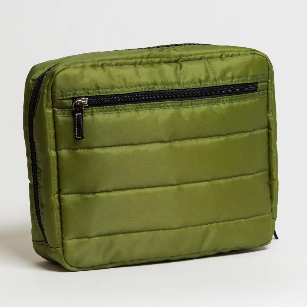 SCOUT Puffer Toiletry Bag Medium in Green