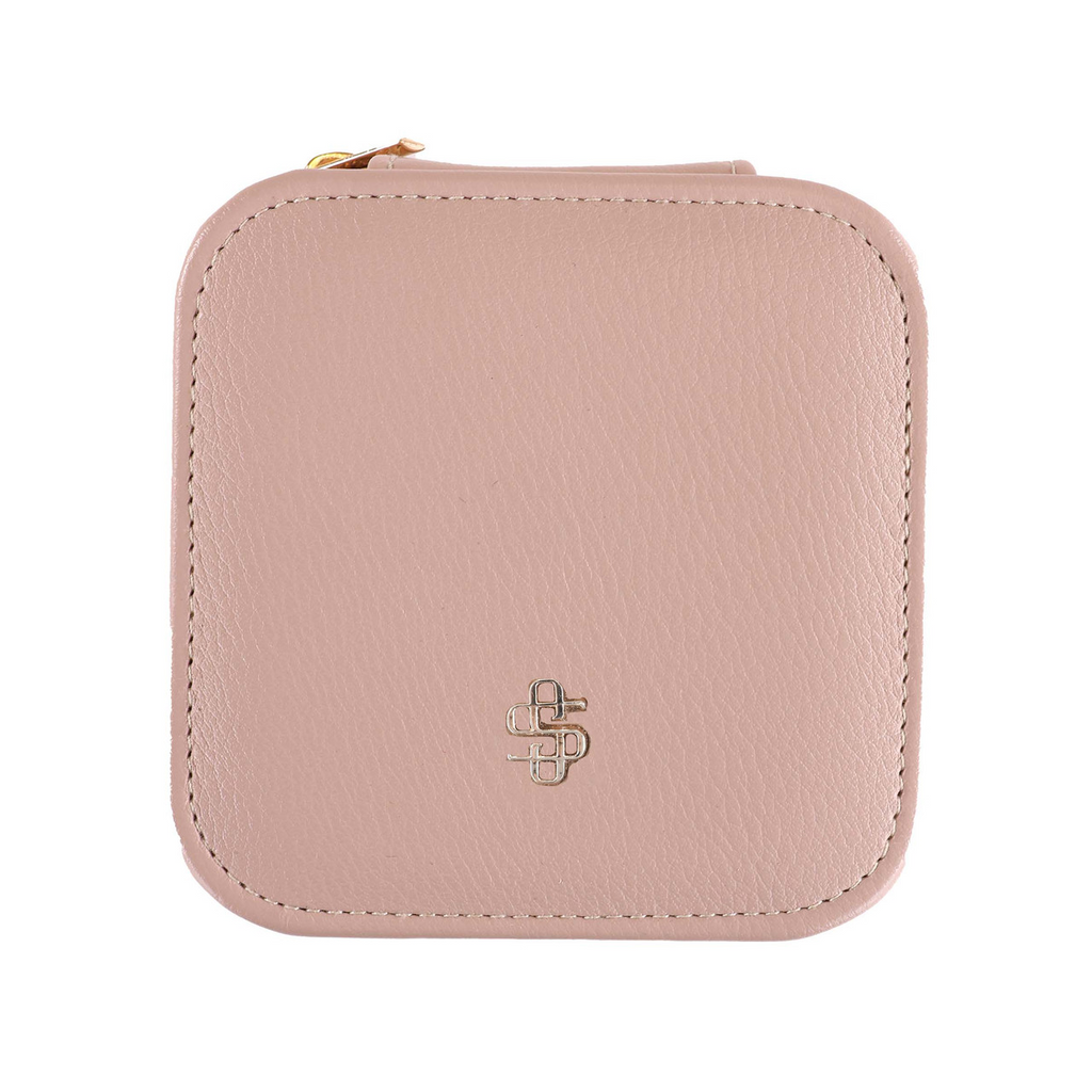 Simply Southern Jewelry Case in Almond