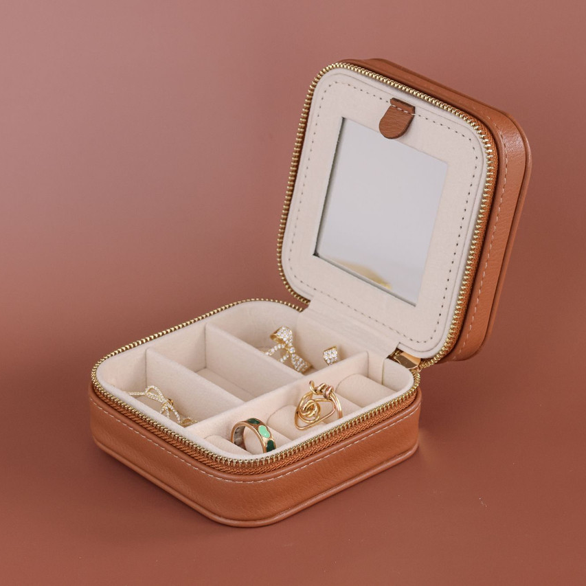 Simply Southern Jewelry Case in Almond