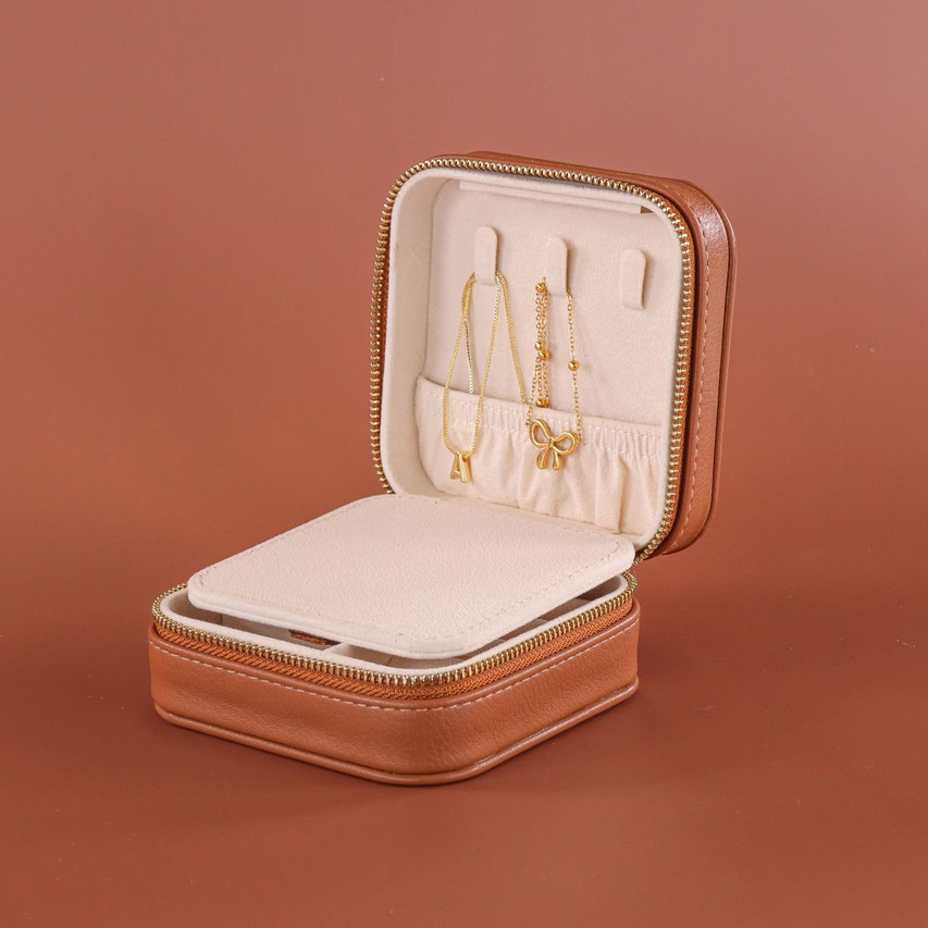 Simply Southern Jewelry Case in Almond